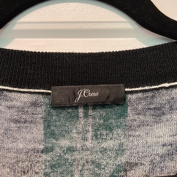 J Crew Merino Wool Scoopneck Sweater - Picture 2 of 3